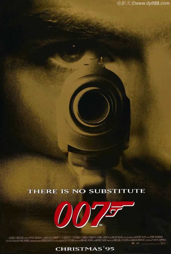 007之黄金眼(1995)