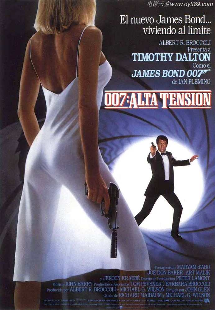 007之黎明生机(1987)