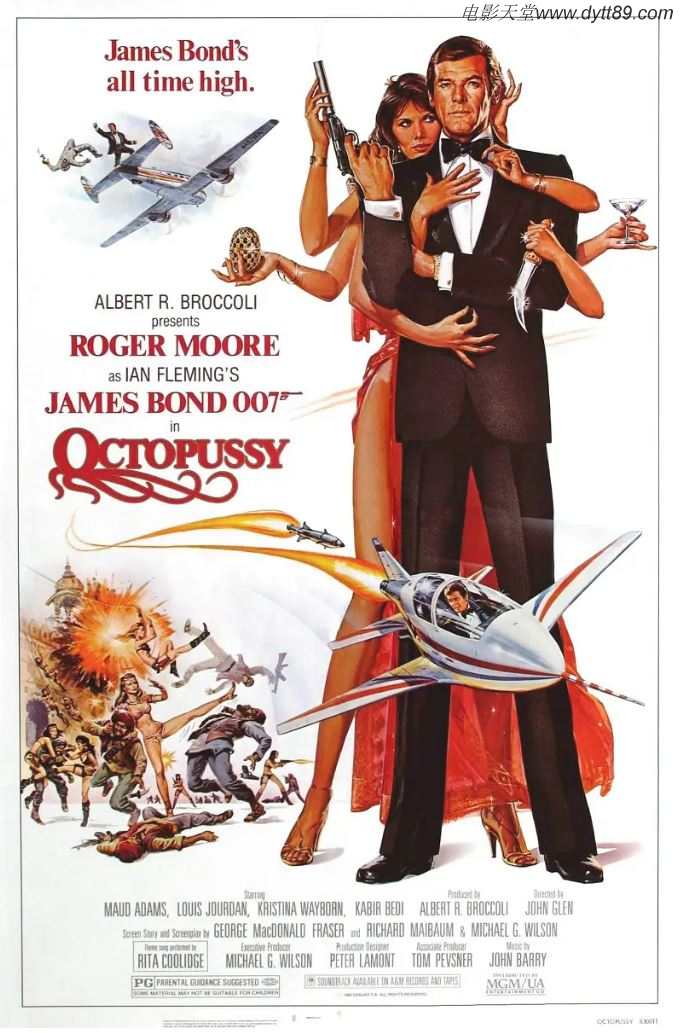 007之八爪女(1983)