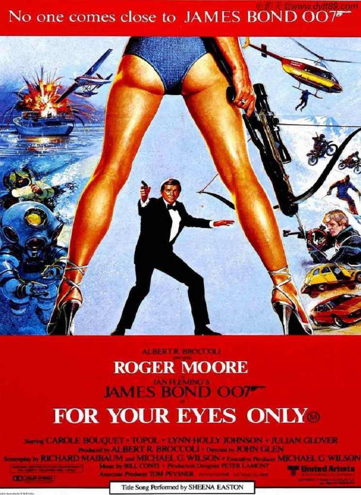 007之最高机密(1981)