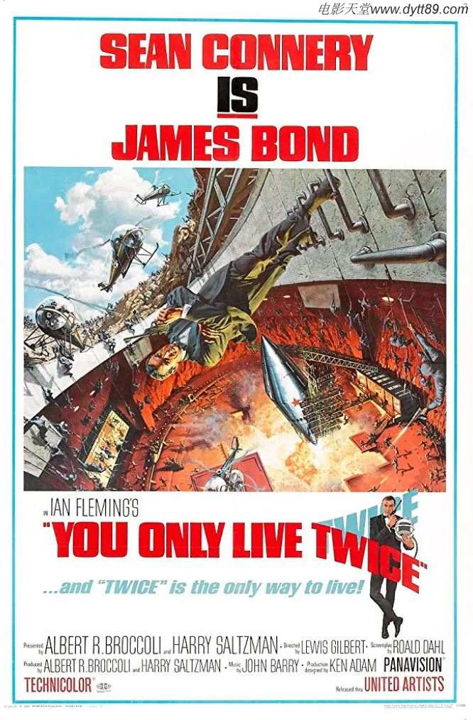 007之雷霆谷(1967)