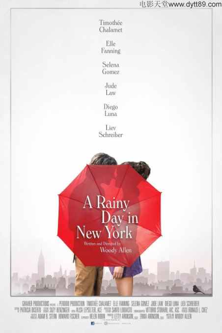 纽约的一个雨天(2019)