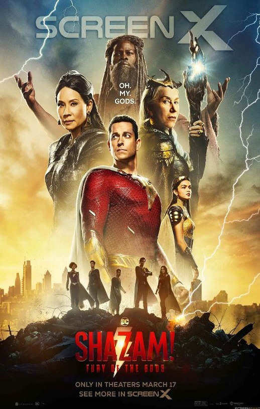雷霆沙赞!众神之怒 Shazam! Fury of the Gods (2023)