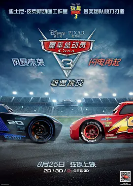 赛车总动员3:极速挑战 Cars 3 (2017)