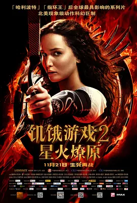 饥饿游戏2:星火燎原 (2013)