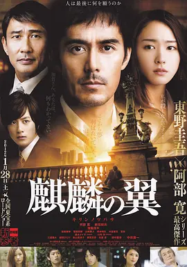 麒麟之翼 新参者剧场版 (2011)